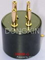 300BR(300BR-G) 4-pin bakelite tube base