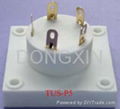 TUS-P5(TUS-P5-G) 5-pin ceramic socket