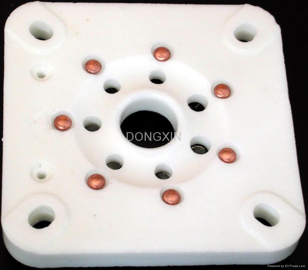 GZC7-A(GZC7-A-G) 7-pin ceramic socket 2