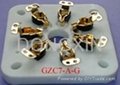 GZC7-A(GZC7-A-G) 7-pin ceramic socket 3