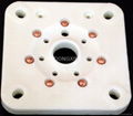 GZC7-C(GZC7-C-G) 7-pin ceramic socket