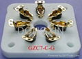 GZC7-C(GZC7-C-G) 7-pin ceramic socket