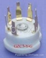 GZC7-Y(GZC7-Y-G) 7-pin ceramic socket 3