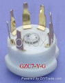 GZC7-Y(GZC7-Y-G) 7-pin ceramic socket