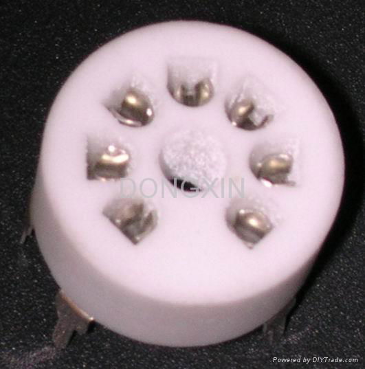 GZC7-Y-B 7-pin ceramic socket 2