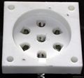 TUS-P7(TUS-P7-G) 7-pin ceramic socket 2