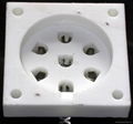 TUS-P7(TUS-P7-G) 7-pin ceramic socket