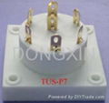 TUS-P7(TUS-P7-G) 7-pin ceramic socket 3