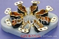 GZC8-NS(GZC8-NS-G) 8-pin plain ceramic socket 3