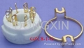 GZC8-1(GZC8-1-G) 8-pin ceramic socket 3