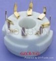 GZC8-Y(GZC8-Y-G) 8-pin ceramic socket