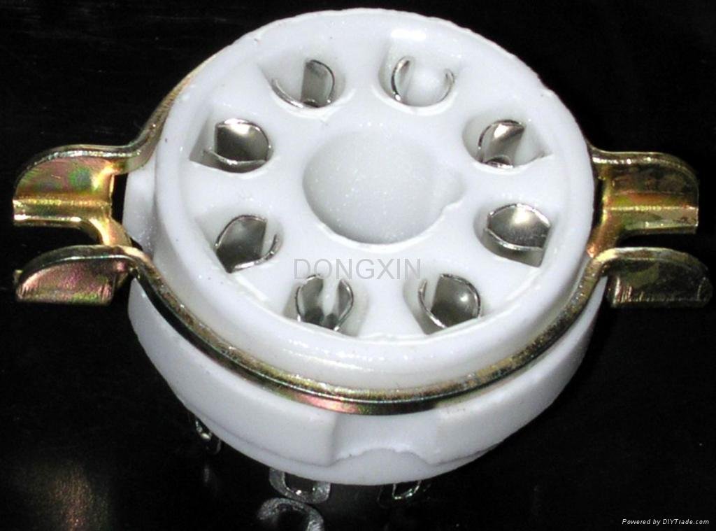 GZC8-Y-1(GZC8-Y-1-G)  8-pin ceramic socket 2