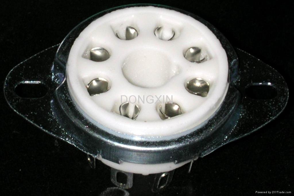 GZC8-Y-3(GZC8-Y-3-G) 8-pin ceramic socket 2