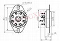 GZC8-Y-8(GZC8-Y-8-G) 8-pin ceramic socket 4