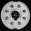 GZC8-Y-8-1 8-pin ceramic socket