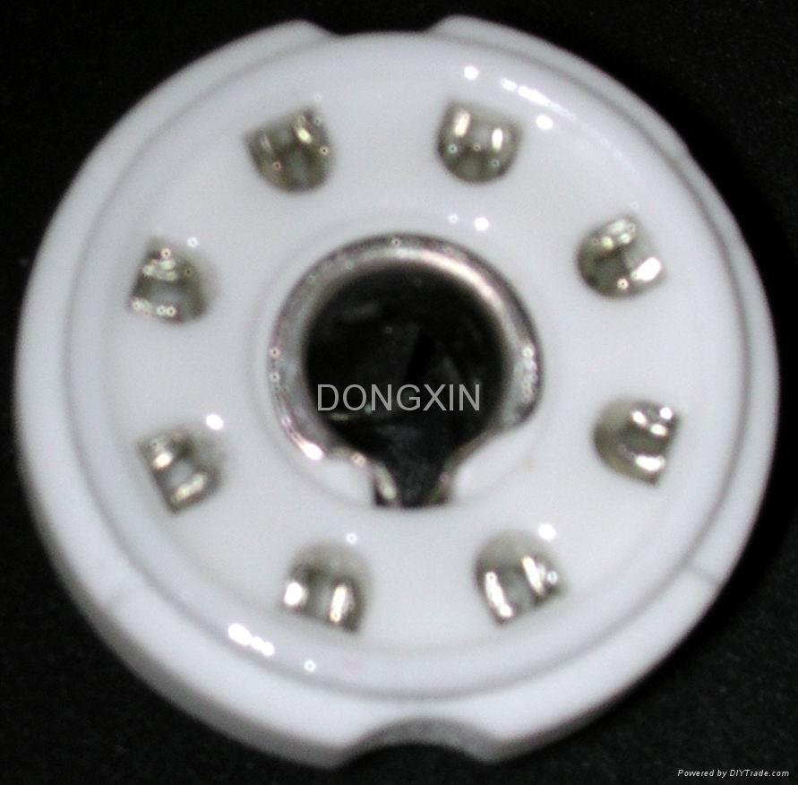 GZC8-8-Y(GZC8-8-Y-G) 8-pin ceramic socket 2