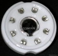 GZC8-8-Y(GZC8-8-Y-G) 8-pin ceramic socket