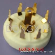 GZC8-8-Y(GZC8-8-Y-G) 8-pin ceramic socket 3