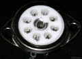 GZC8-Y-9(GZC8-Y-9-G) 8-pin ceramic socket