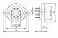 8MPC1(8MPC1-G) 8-pin ceramic socket 4