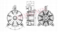 TUS8PC8C(TUS8PC8C-G) 8-pin ceramic socket 3