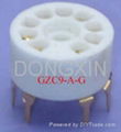 GZC9-A(GZC9-A-G) 9-pin ceramic socket 3