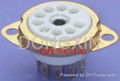 GZC9-C-1(GZC9-C-1-G) 9-pin ceramic socket
