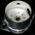 GZC9-F-A(GZC9-F-A-G) 9-pin ceramic socket with shield base 2