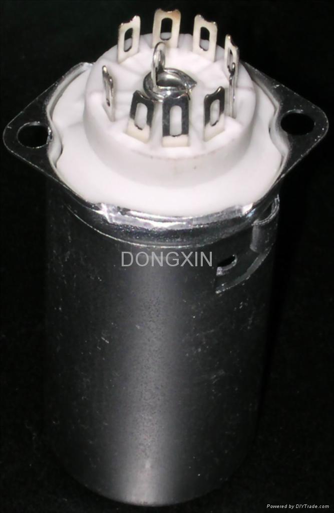 GZC9-F-B-55 9-pin ceramic socket with shield  2
