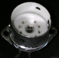 GZC9-F-Y1 9-pin ceramic socket with shield base 2