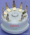 GZC9-Y(GZC9-Y-G)型瓷质新九脚管座 3