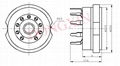 GZC9-Y(GZC9-Y-G)型瓷质新九脚管座 4