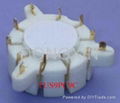 TUS9PC9C(TUS9PC9C-G) 9-pin ceramic socket 3