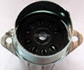 PCP9-Y-1 9-pin bakelite socket with shield base