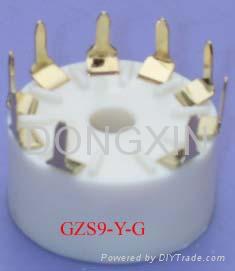 GZS9-Y(GZS9-Y-G)型塑料九腳管座 3