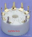 GZS9-Y(GZS9-Y-G)  9-pin plastic socket 3