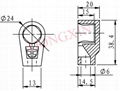 Ceramic Anode Cap 2