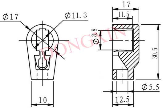 Ceramic Anode Cap 3