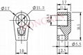 Ceramic Anode Cap