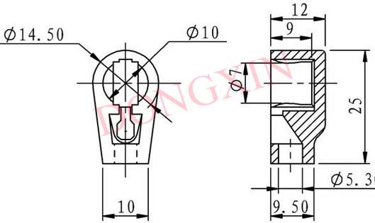 Ceramic Anode Cap 4