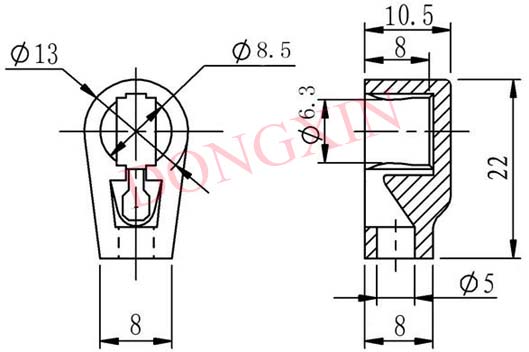 Ceramic Anode Cap 5