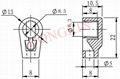 Ceramic Anode Cap 5