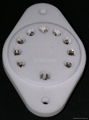 GZC10-B(GZC10-B-G) 10-pin ceramic socket 2