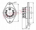 GZC10-B(GZC10-B-G)型瓷质十脚管座 3