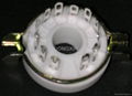 GZC12-F-1 12-pin ceramic socket