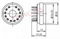 GZC12-Y 12-pin ceramic socket 3