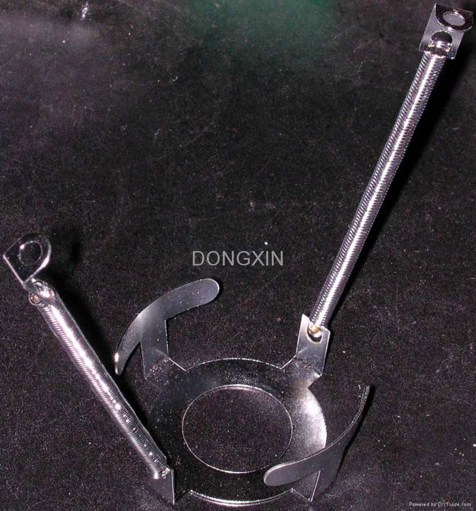 Retainer for 8-pin tube 2