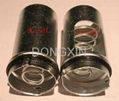 Aluminum shield for 9-pin tube