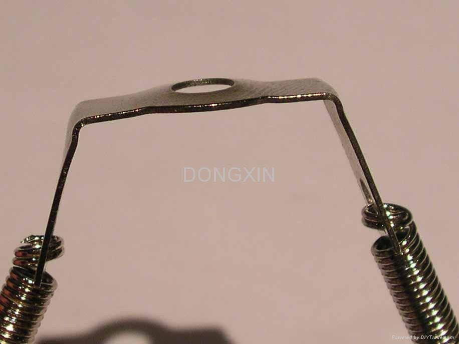 Spring retainer for 8-pin tube 2