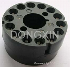 GZS14-A (GZS14-A-G)14-pin phenolic tube socket